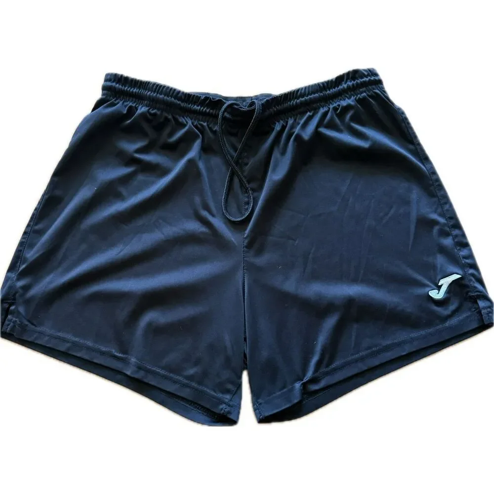 Joma Paris II Black Sports Shorts Men’s 2XL  Elastic Waistband & Drawstring